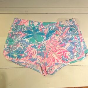 Girls Lilly Pulitzer shorts
